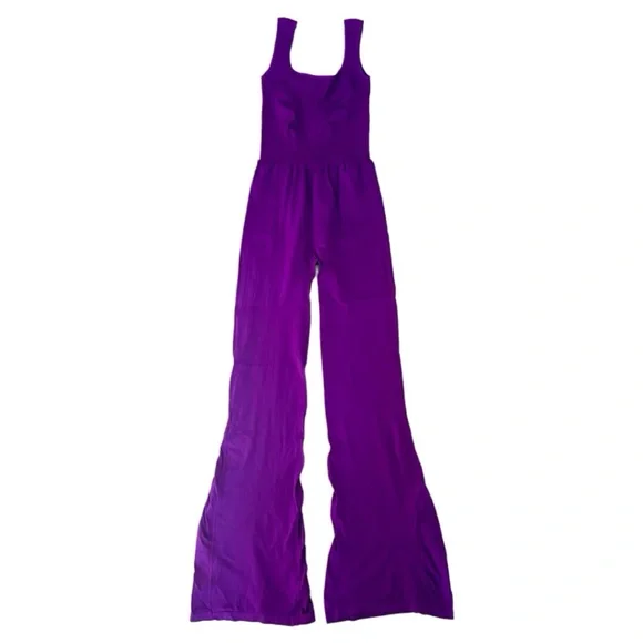 Free People Movement Good Karma Flare Onesie Size M/L NWOT - Picture 12 of 16